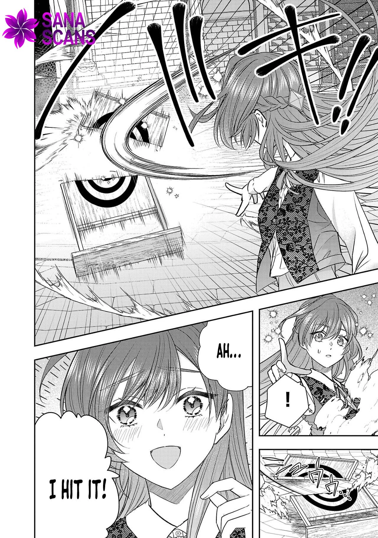 The Noble Lady Scorned as Incompetent Is Jilted and Becomes Known as the Saint of the Frontier Chapter 8 Page 4